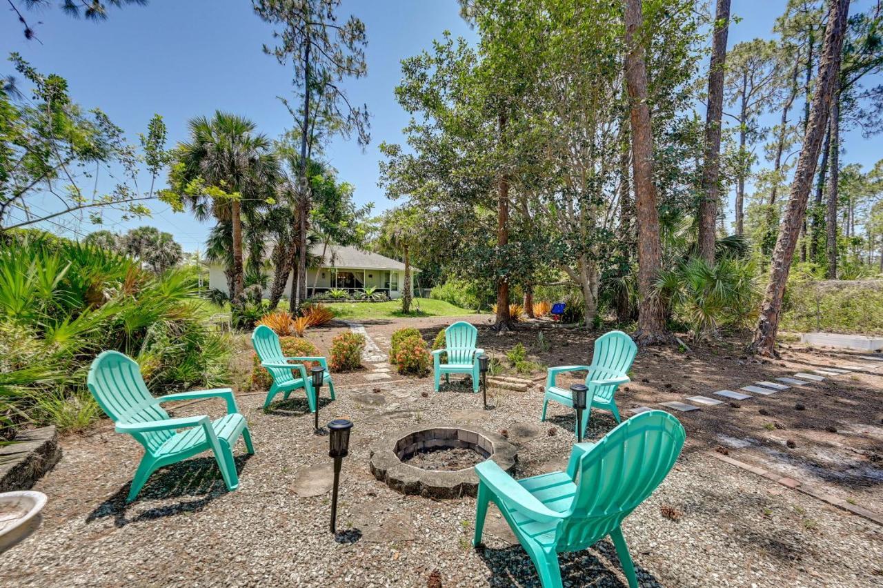 Pet-Friendly Naples Vacation Rental With Fire Pit! Exterior foto